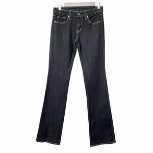 UJ Uniqlo Women Bootcut Mid-Rise Jeans Size 7 (25‎ x 34) Inseam 33" Stretch